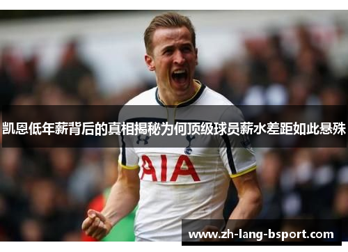 凯恩低年薪背后的真相揭秘为何顶级球员薪水差距如此悬殊 凯恩低年薪背后的真相揭秘为何顶级球员薪水差距如此悬殊