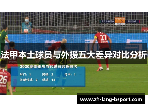 法甲本土球员与外援五大差异对比分析 法甲本土球员与外援五大差异对比分析